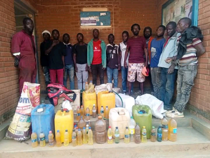 Police Nab 11 in Ntchisi Over Black-Market Fuel Sales