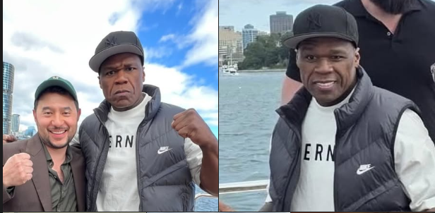 50 Cent Looks Aged After Shaving Off Signature Beard