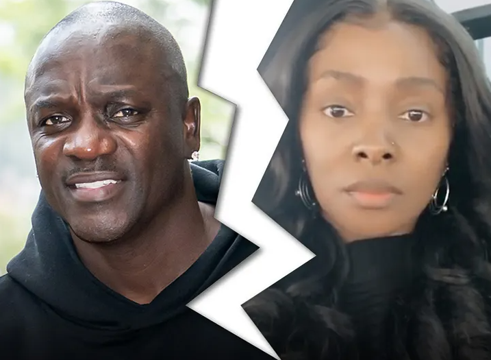 Akon’s wife Tomeka Thiam files for divorce after nearly 30 years of marriage