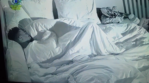 Big Brother Naija housemates, Sultana and Jason Jae caught in another intimate moment (Watch Video)