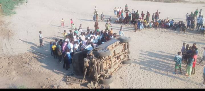 Frank Mwenifumbo Survives Road Accident in Karonga