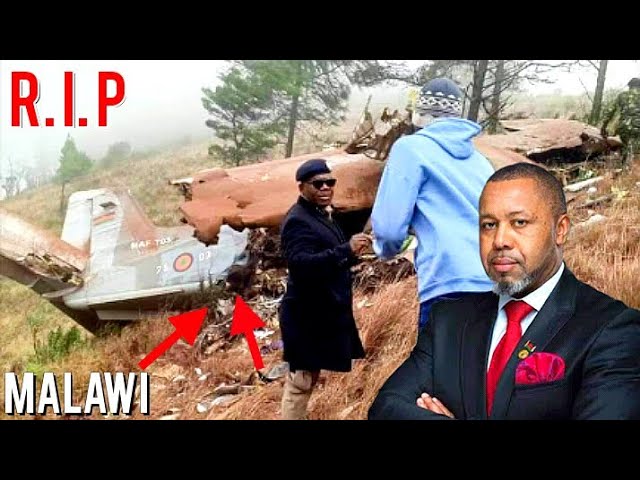 PVP and UTM Ask DPP to Launch Fresh Investigation into Plane Accident That Killed Chilima and 8 Others