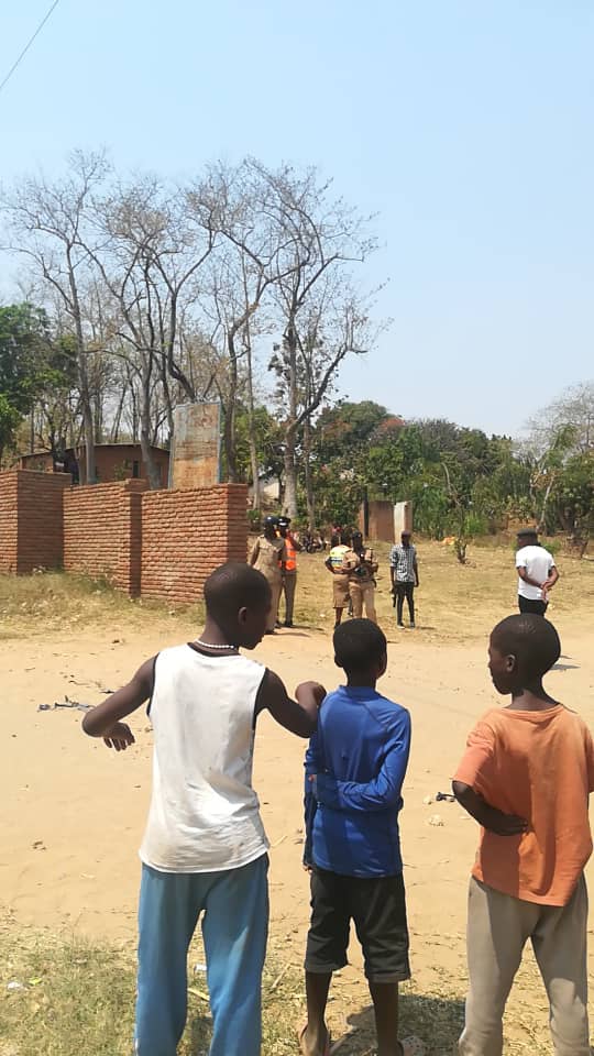 Chaos at South Lunzu Tally Centre as voters protest outcome of Parliamentary polls