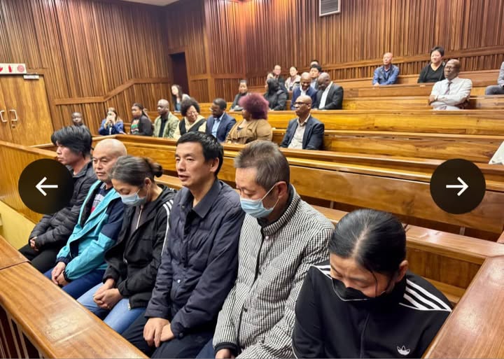 Seven Chinese Nationals Jailed 20 Years Each for Trafficking Malawians in South Africa