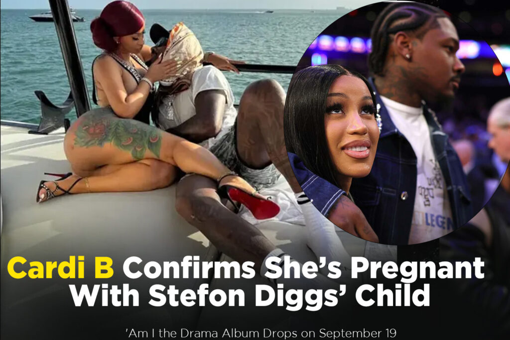 Cardi B Expecting Fourth Child With NFL Star Stefon Diggs