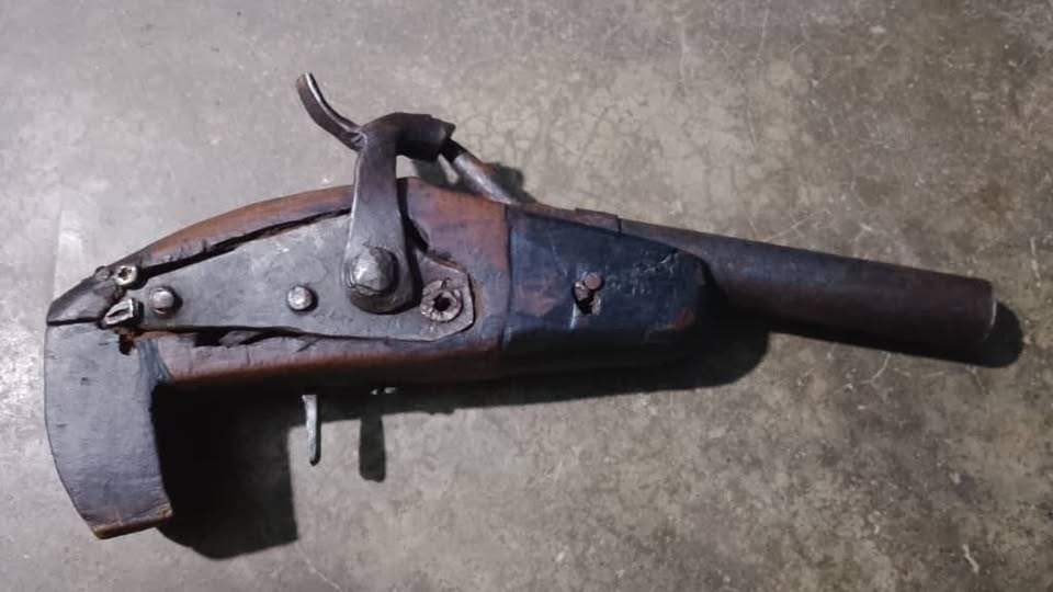 Police Seize firearm, hunt for suspect in Nkhata Bay