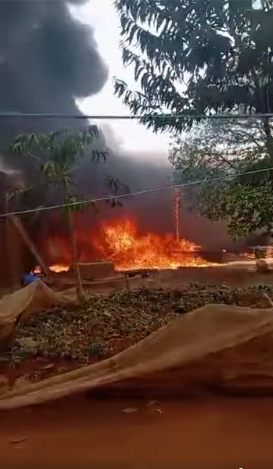 Fire Destroys Home in Mulanje
