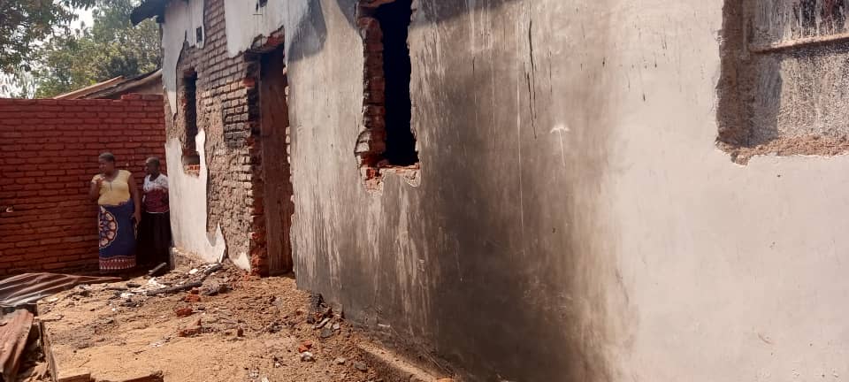 Mulanje Man Badly Burned in House Fire Linked to Illegal Fuel Storage