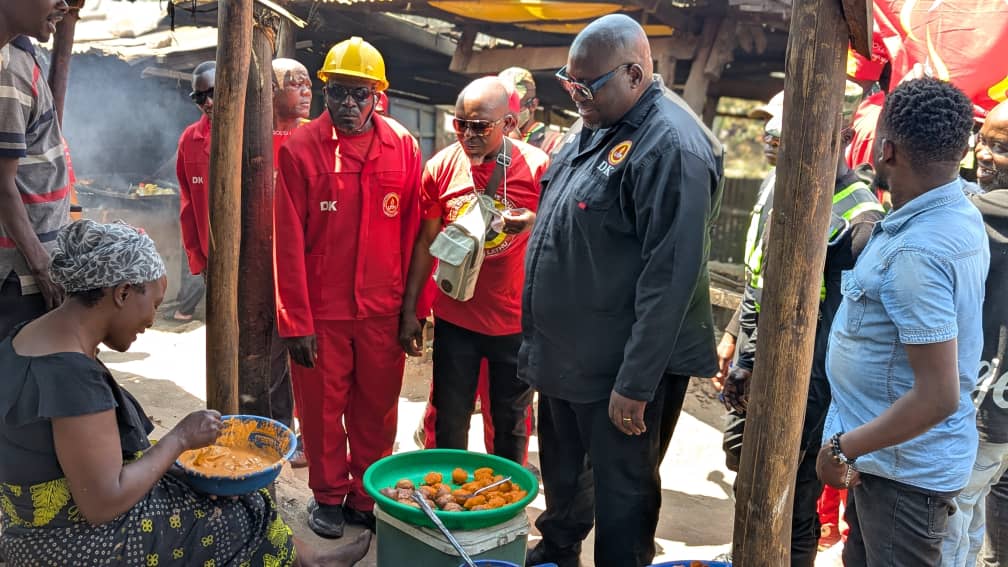 Blantyre Shadow MP ‘Richard Makondi’ Bemoans Business Operating Environment for Small-scale Traders