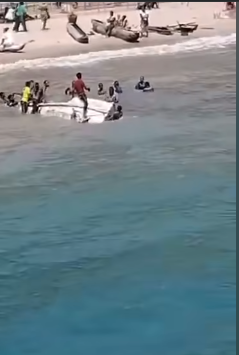 Passenger Boat Capsizes at Rwarwe Port, All Survive