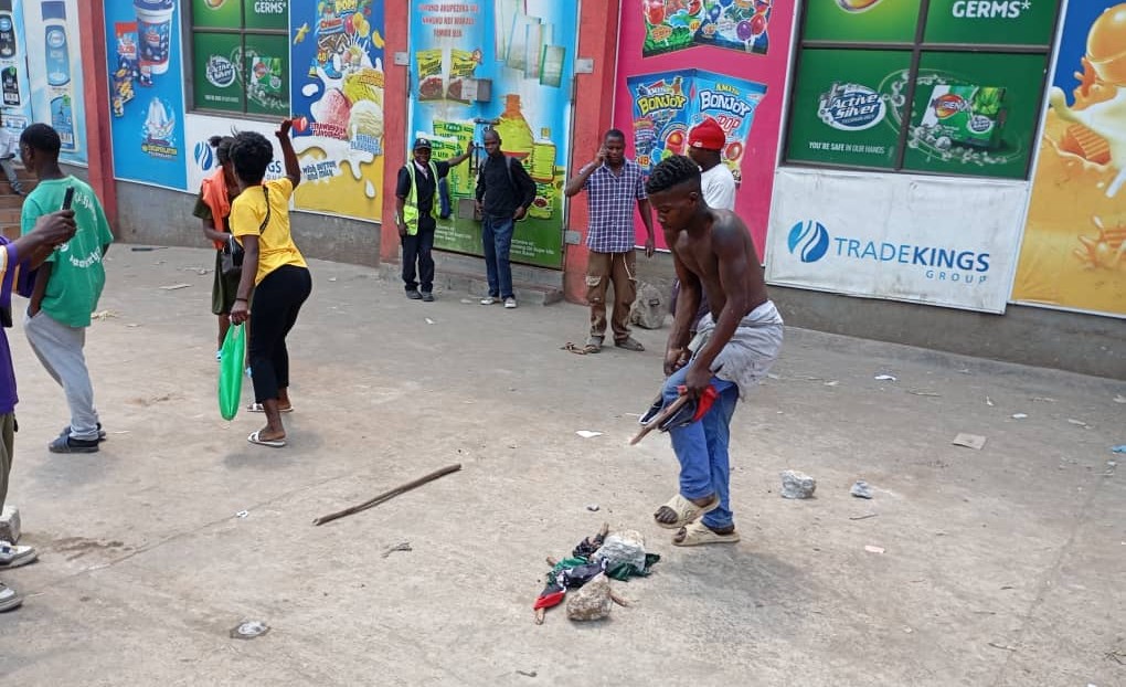 Chaos in Limbe as Businesses Close Ahead of Election Results Announcement