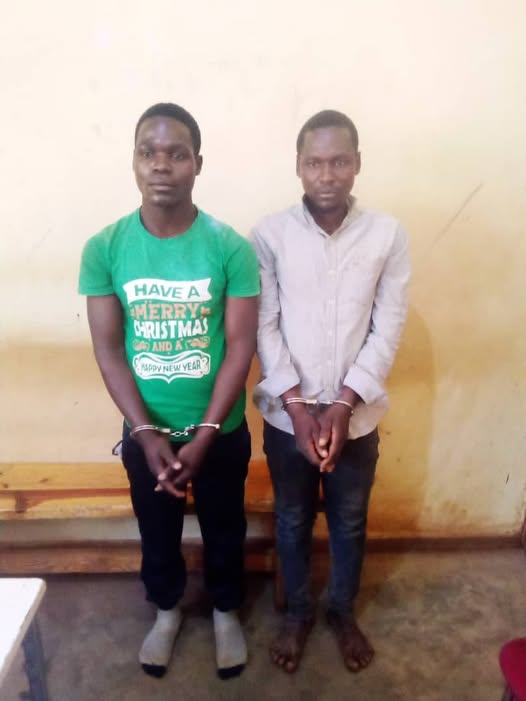 Two men arrested for murder in Mzimba