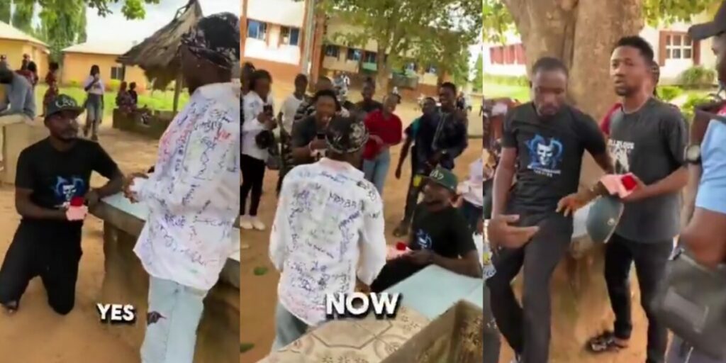 He is humiliated in public?|| Lady rejects man who sponsored her education, gets pregnant for another man