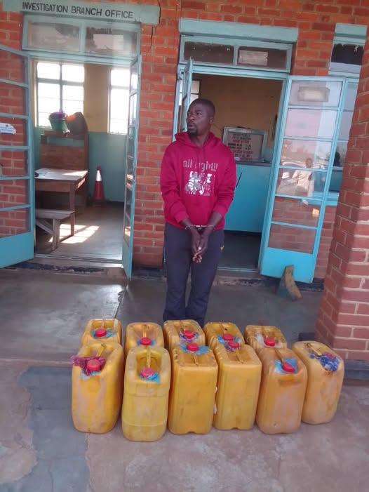 Man Arrested for Transporting Petroleum Without Permit in Zomba
