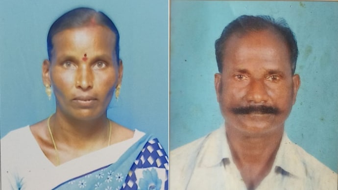 Man k!lls his wife and her lover then surrenders to police with their severed heads (See Photos)