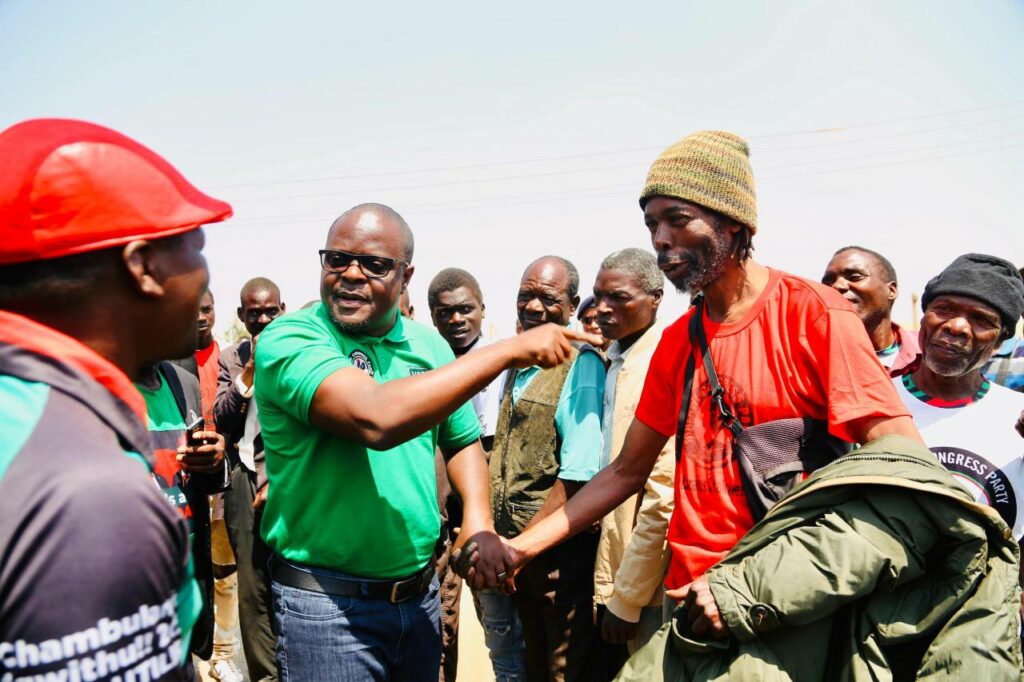 Vitumbiko Mumba Calls On MCP Supporters To Stay Calm Amid Fake Figures Online