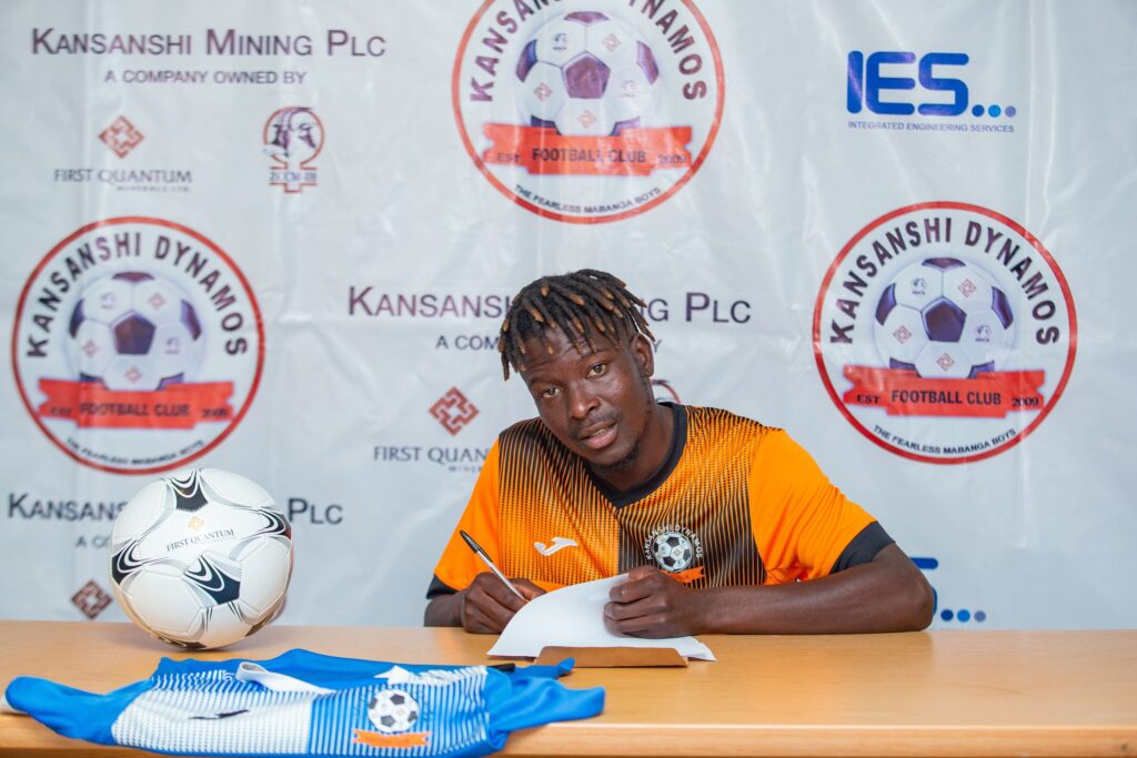 Francisco Madinga Joins Zambia’s Kansanshi Dynamos on Two-Year Deal
