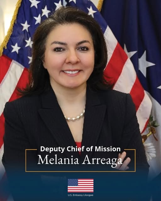 Melania R. Arreaga Appointed Deputy Chief of Mission at U.S. Embassy in Lilongwe