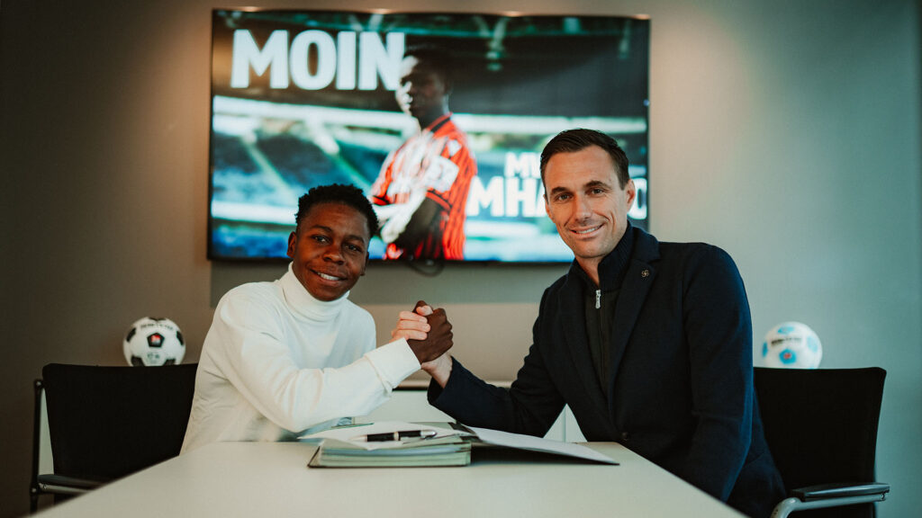 From Malawi to Germany: Mwisho Mhango  Signs 5 Year Deal With Hannover 96