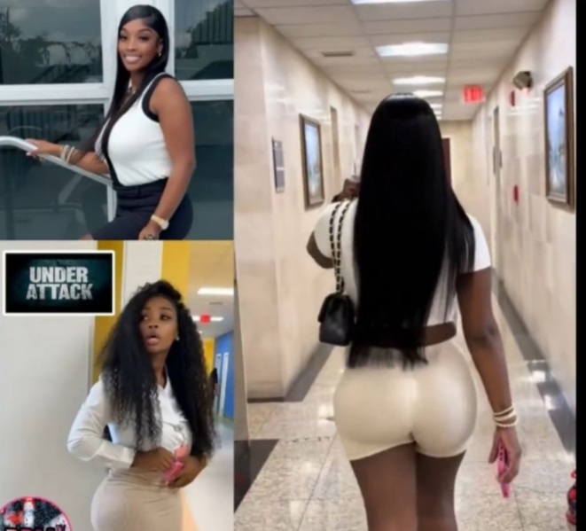 Teacher known as ‘Teacher Bae’ sparks outrage after wearing provocative outfits while in school (See Photos)