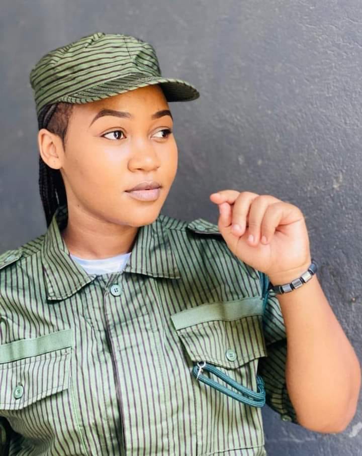 Zambian Police Officer Appears in Court For Sharing Her Nud3 Pictures on WhatsApp