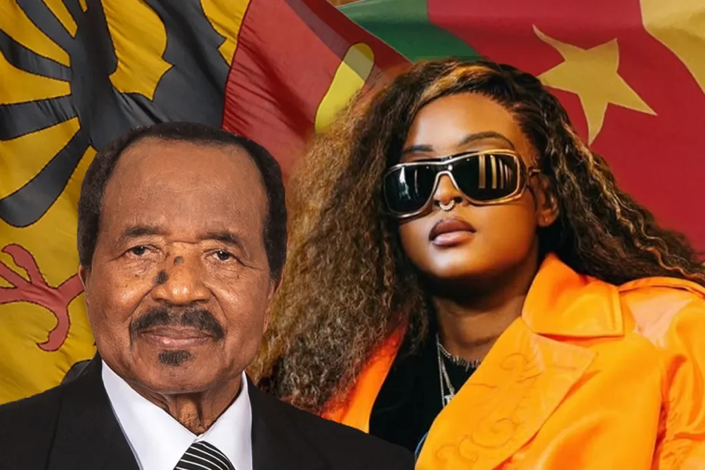 Cameroon President’s Daughter ‘Brenda Biya’ Urges Citizens Not to Vote For Her Father Again