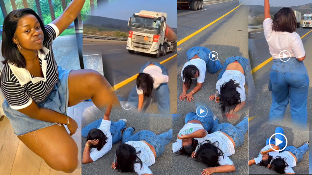 South African Radio Presenter ‘Penny Ntuli’ Sparks Outrage After Twerking on Highway