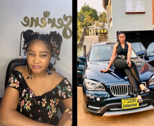 Ritaa Breaks Silence on Affair Allegations with Ex-Minister Vitumbiko Mumba