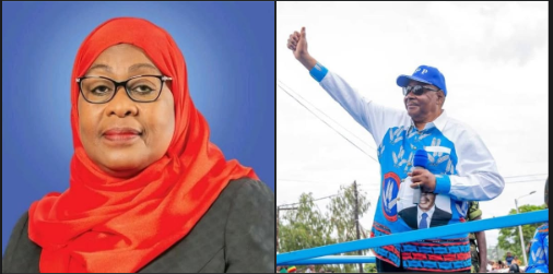 Tanzania’s President Suluhu Congratulates President-Elect Peter Mutharika on Election Victory
