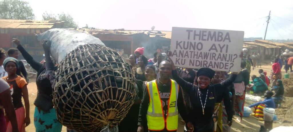 ‘We Don’t Want Themba Mkandawire’ Blantyre Residents Demand Fresh Elections in Chichiri Misesa