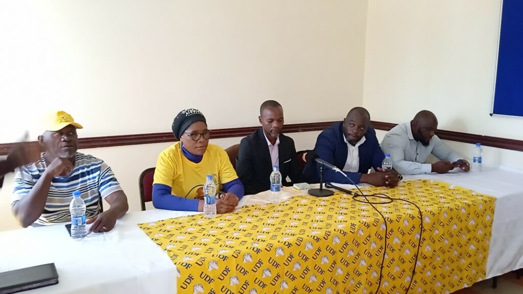 UDF Concede Defeat, Extends Congratulations To Mutharika