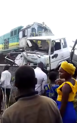 Two Injured After Vehicle Crashes into Moving Train in Machinga