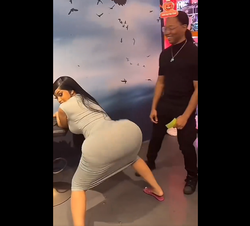 Cardi B Goes Viral After Belly-Bump Twerk at Meet & Greet NY