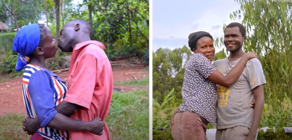 ‎Cheating ends in joy? Two Men peacefully agree to exchange wives following cheating scandals