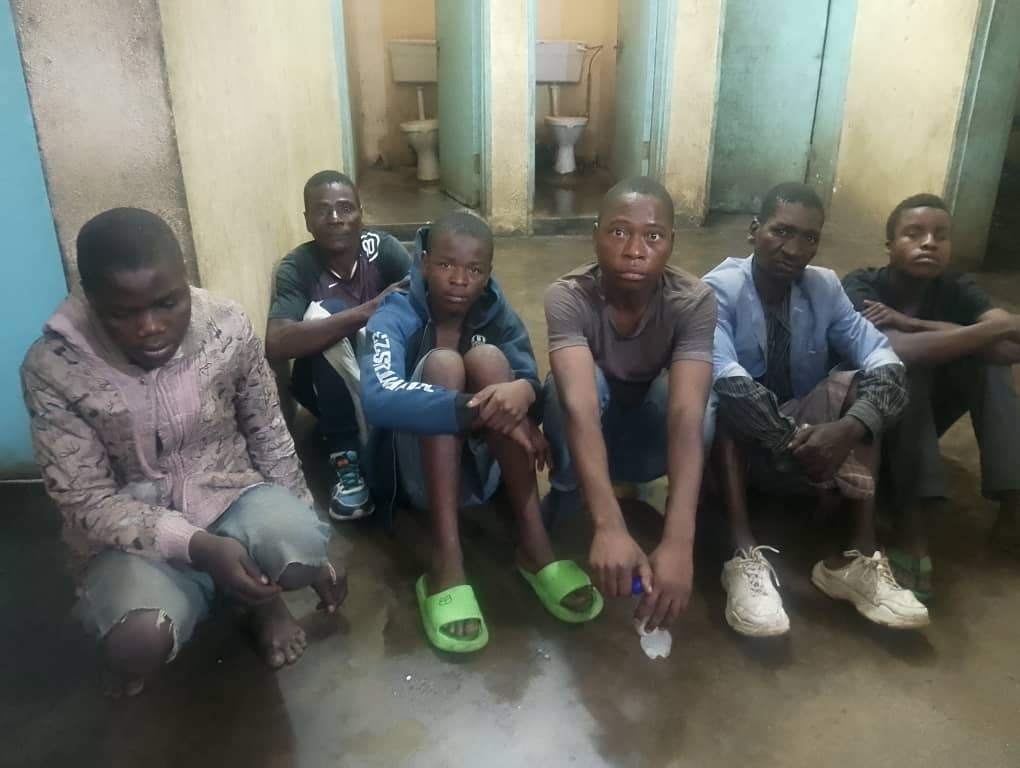 Five Street Children Arrested in Limbe