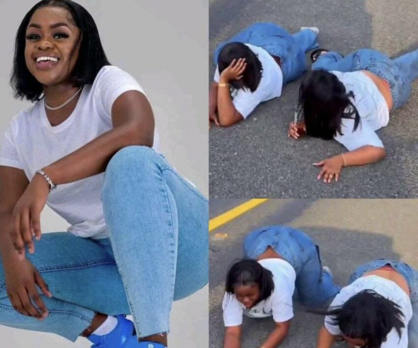 Apology Not Enough – Penny Ntuli to Be Arrested After Twerking On Highway