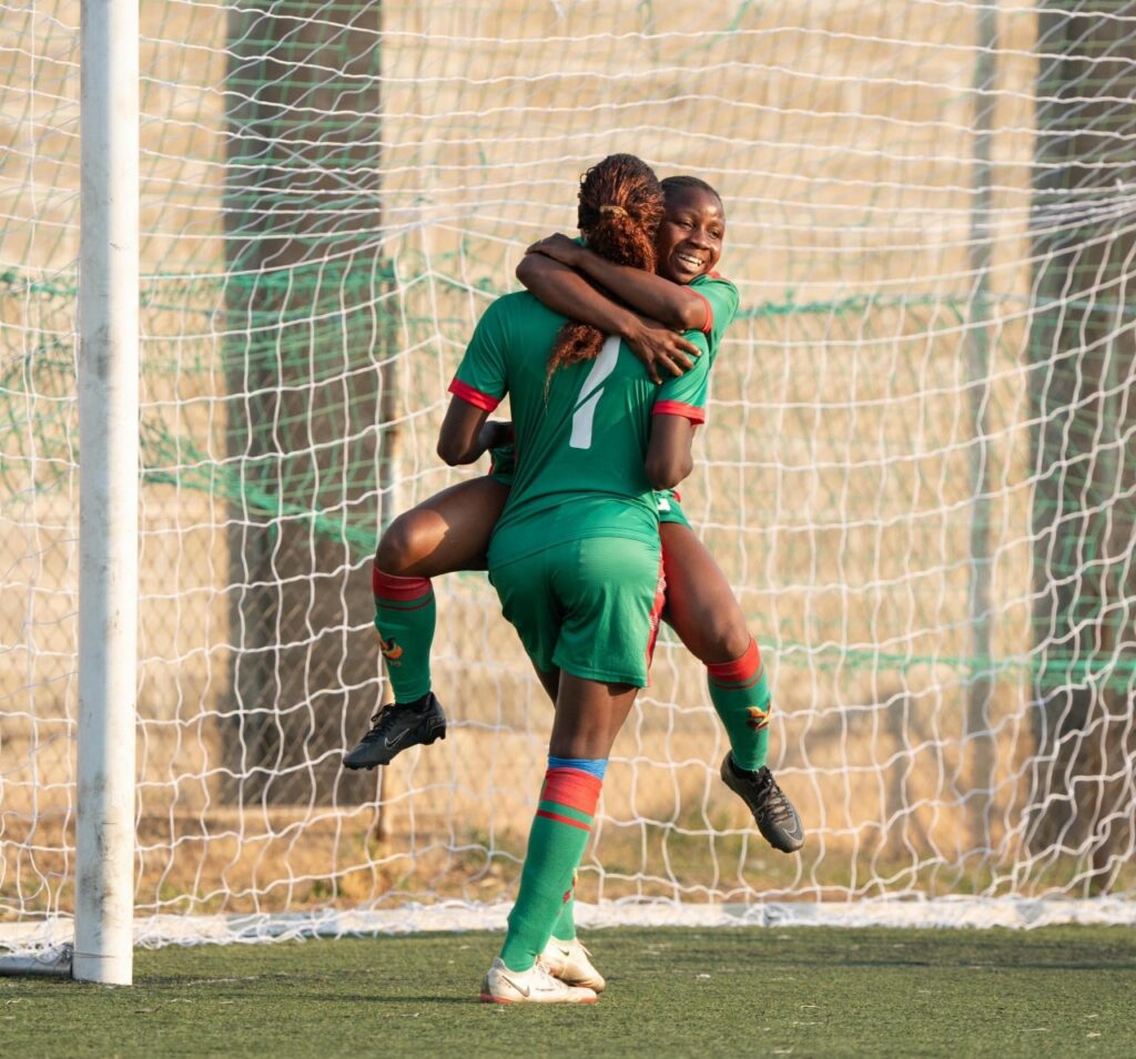 Scorchers Thrash Lesotho Again as Asimenye Simwaka Nets Hat-Trick