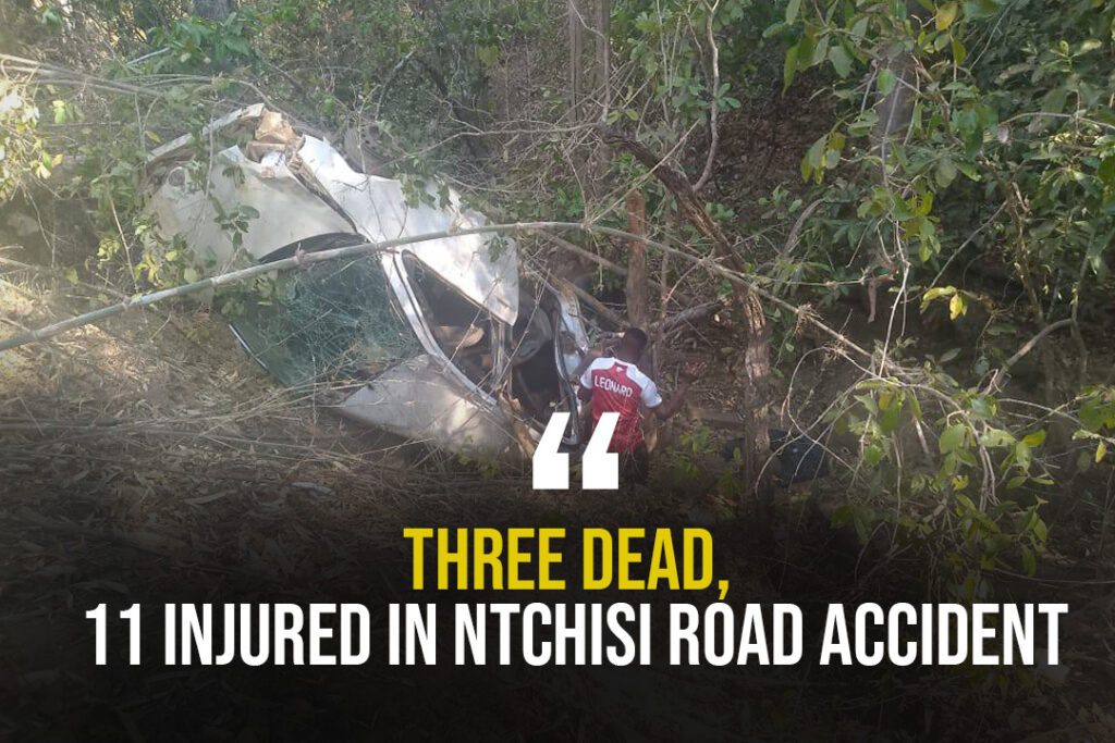 Three Dead, 11 Injured in Ntchisi Road Accident