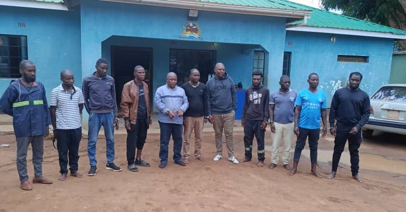 Eight Men Sentenced to 18 Years for Violent Quarry Stone Robbery