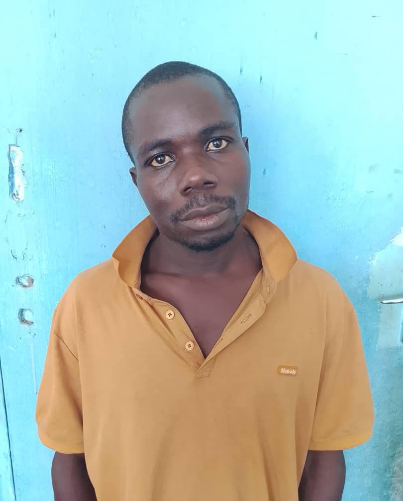 Man Arrested For Chewing Neighbor’s Daughter