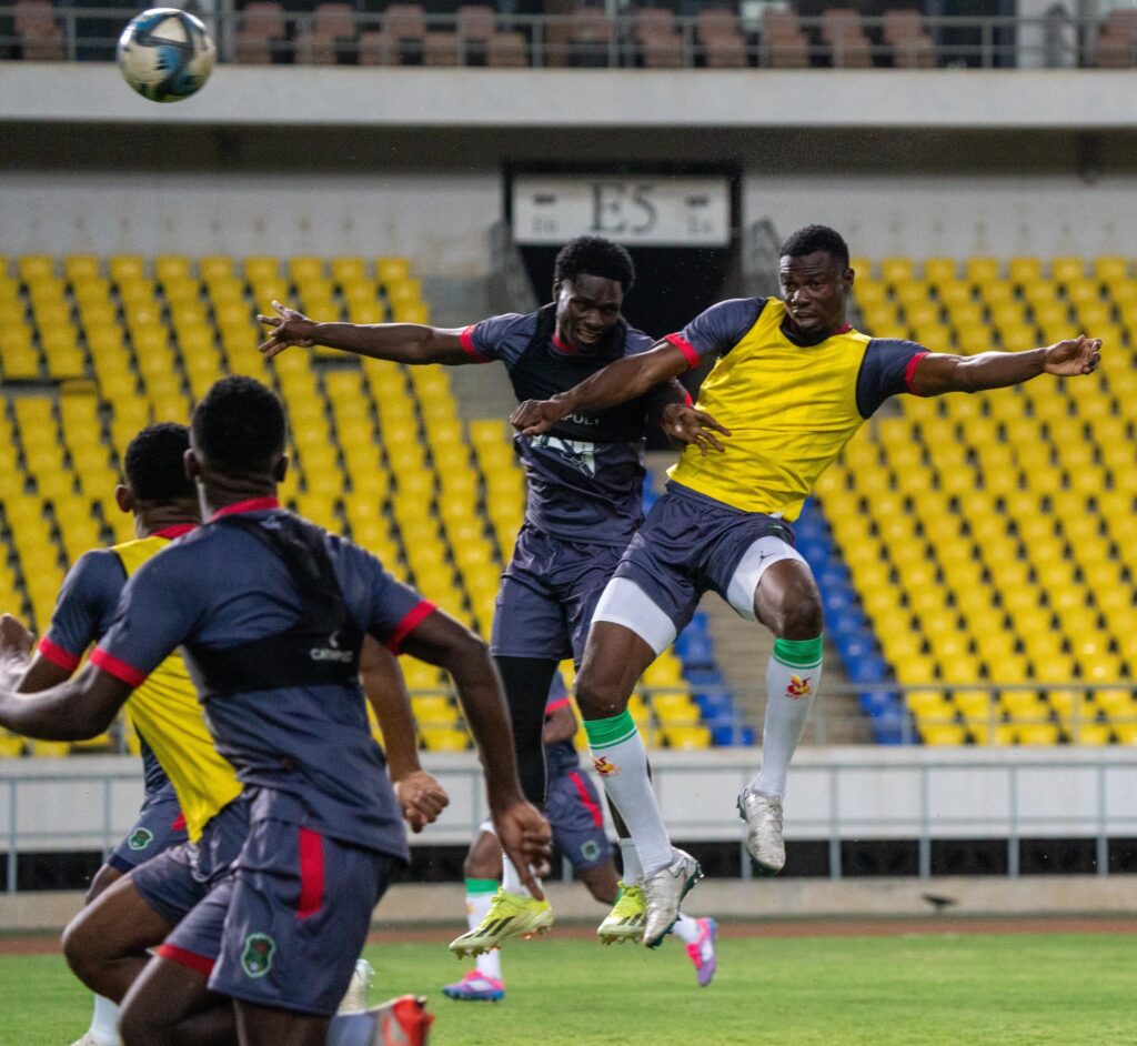 Flames Set for Possibles vs Probables Clash After Equatorial Guinea Match Cancellation