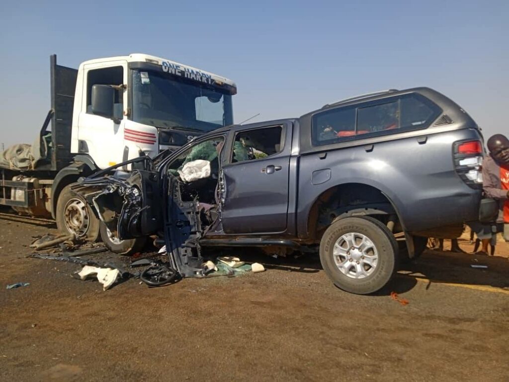 Five Die in Fatal Road Accident at Kasiya Turn-Off