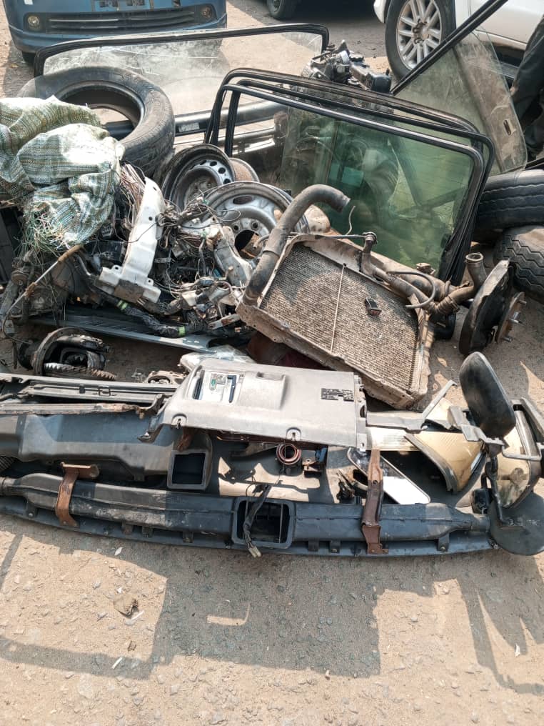 Man Arrested for Stealing Minibus, Selling Parts for K3.2 Million