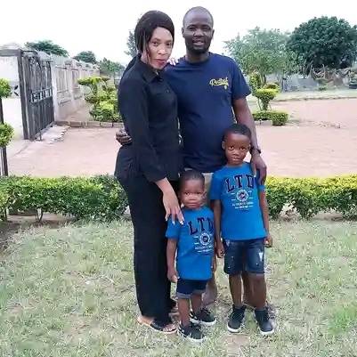 South African man burns his wife and two children to d8ath before taking poison (See Photos)