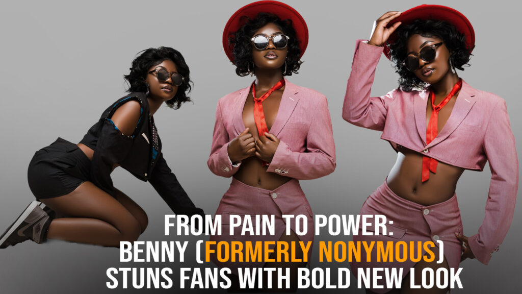 From Pain to Power: Benny (Formerly Nonymous) Stuns Fans With Bold New Look