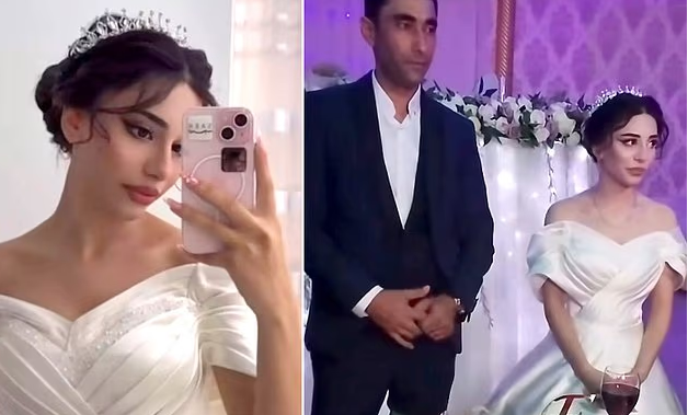 Bride k!lls herself after groom’s family criticised her ‘revealing’ and ‘provocative’ wedding dress (See Wedding Photos)