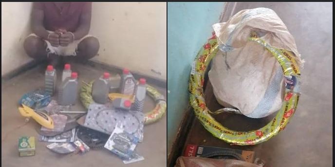 Two Suspects Arrested for Repeated Shop Break-ins in Lilongwe