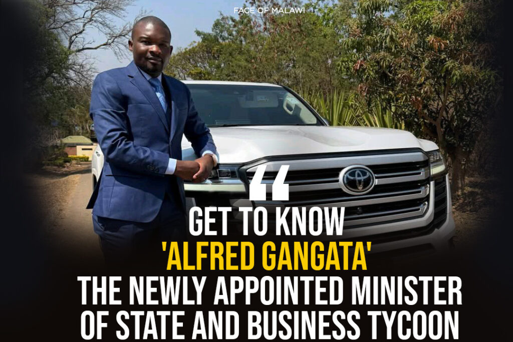 Get to Know ‘Alfred Gangata’ – The Newly Appointed Minister of State and Business Tycoon