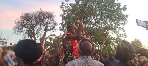 Chief Kwataine Laid to Rest, Son Honest Kwataine Takes Over as New iNkosi
