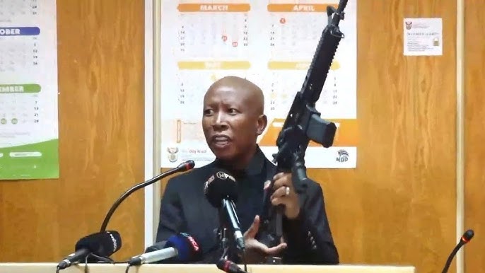 South Africa’s ‘Julius Malema’ Found Guilty of Firing Gun at EFF Rally